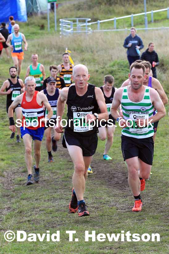 Senior men, 2022 Start Fitness NEHL, Wrekenton. Photo: David T. Hewitson/Sports for All Pics